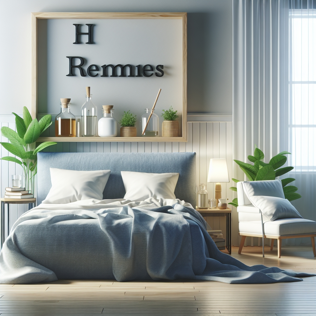 Domowe sposoby na poprawę jakości snu.