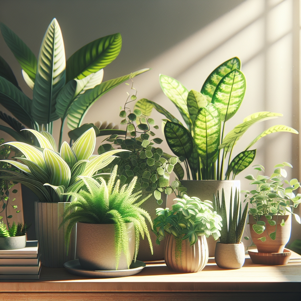 Przewodnik po pielęgnacji roślin doniczkowych.