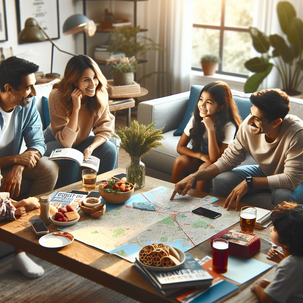 Jak zaplanować idealny weekend z rodziną?