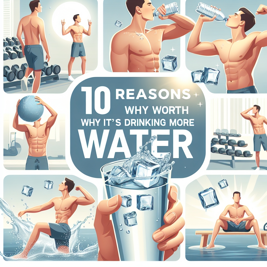 10 powodów, dla których warto pić więcej wody.