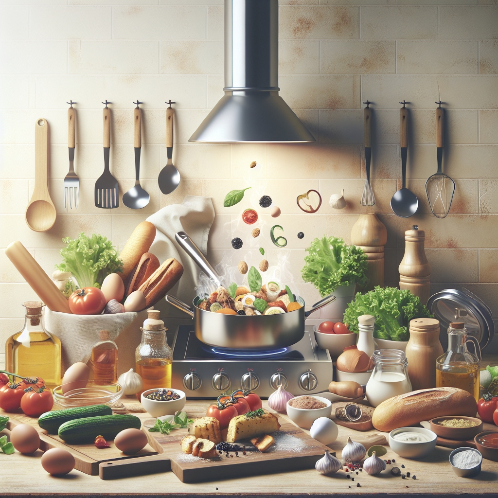 Najpopularniejsze błędy podczas gotowania i jak ich unikać.