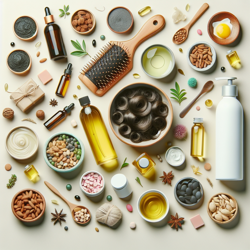 Domowe sposoby na poprawę kondycji włosów.