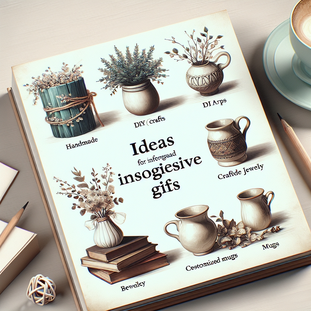 5 pomysłów na tanie i oryginalne prezenty.