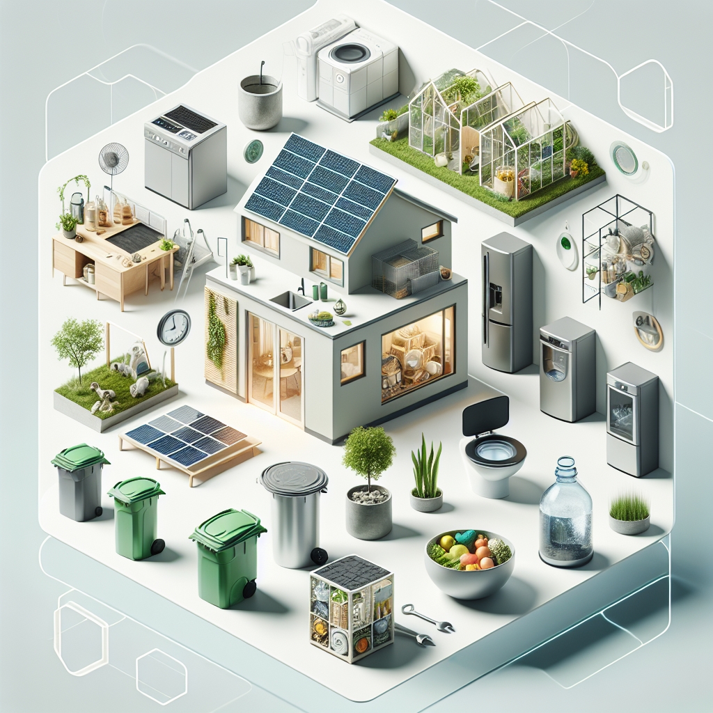 10 pomysłów na ekologiczne rozwiązania w domu.