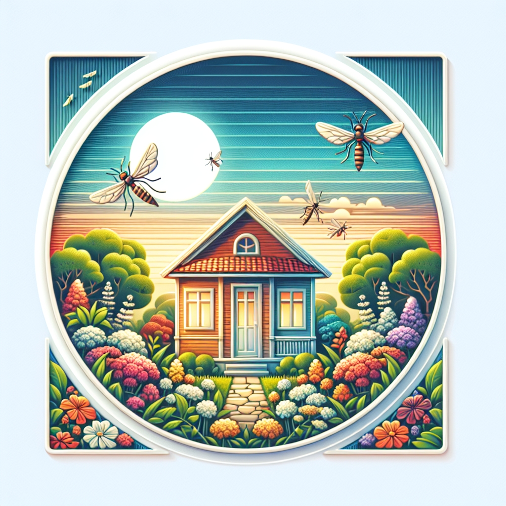 Domowe sposoby na odstraszanie komarów.