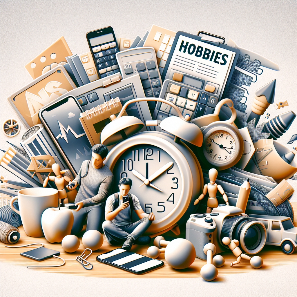 Jak znaleźć czas na hobby w codziennym pędzie?