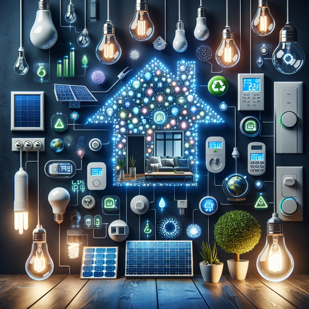 Sposoby na oszczędzanie energii elektrycznej w domu.