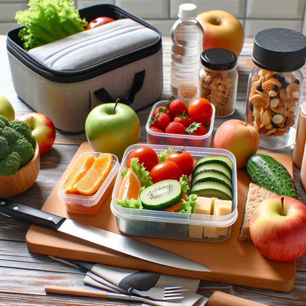 Jak przygotować zdrowy lunch do pracy?