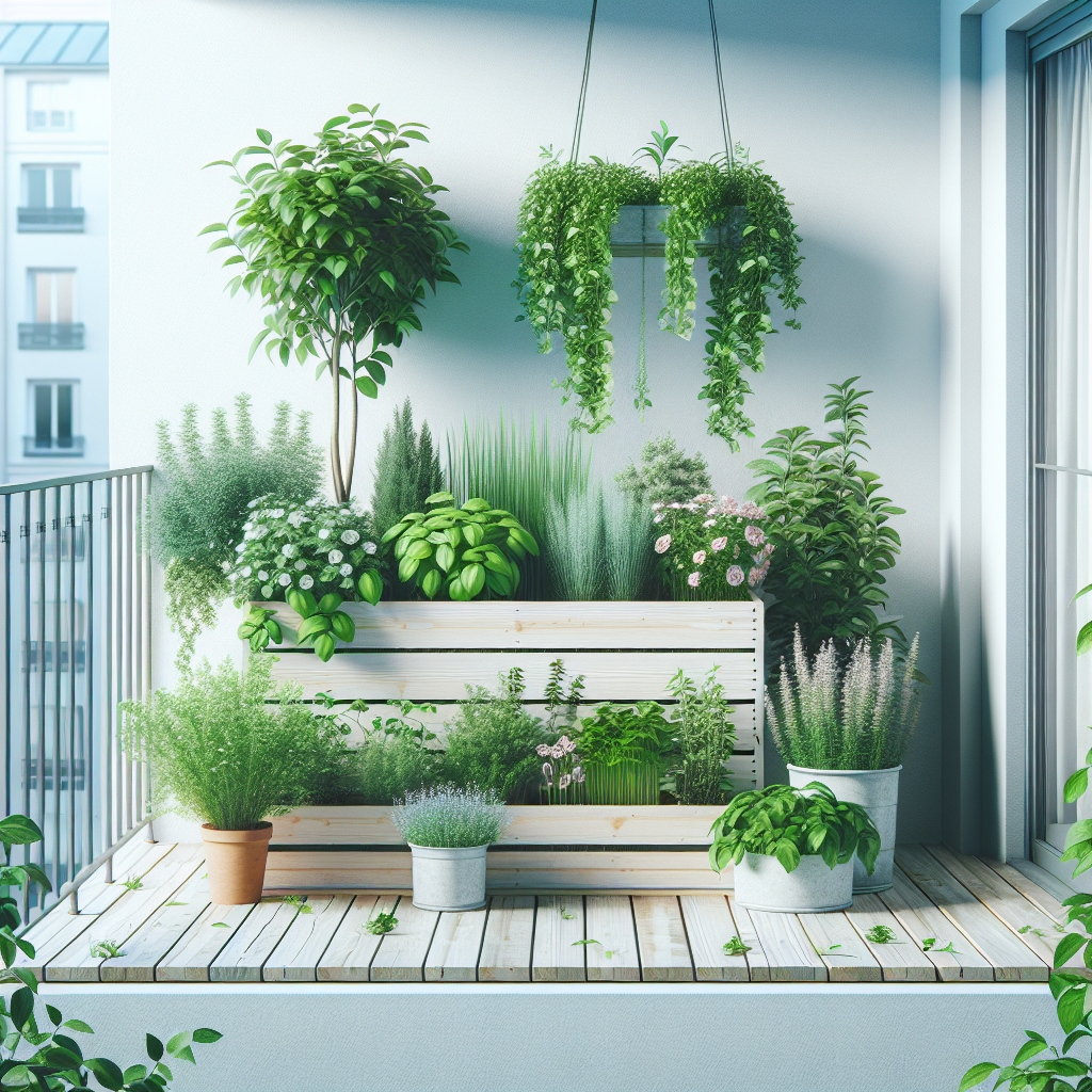 Jakie rośliny warto hodować na balkonie?