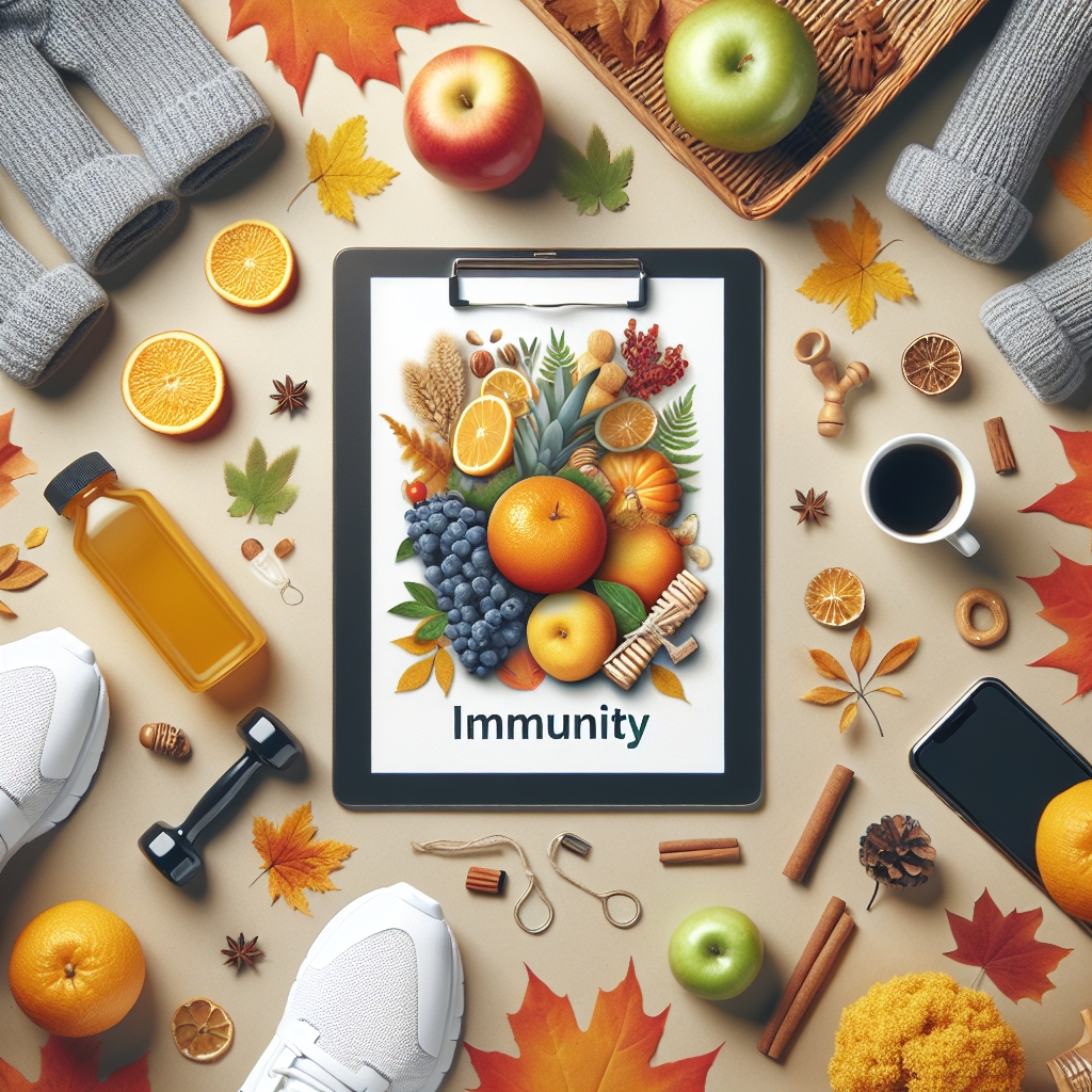 Jak zadbać o odporność organizmu jesienią?