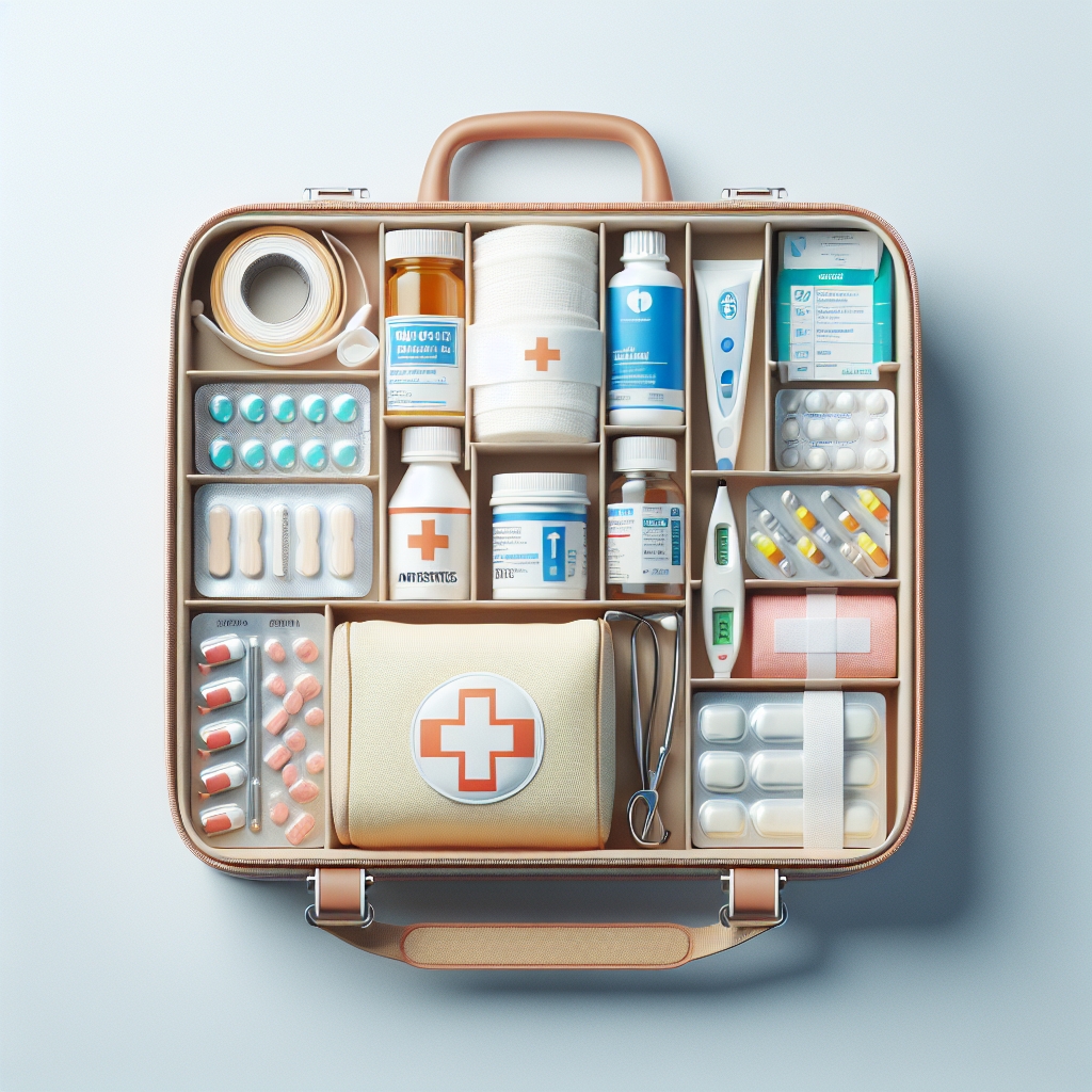 Jak przygotować domową apteczkę na każdą okazję?
