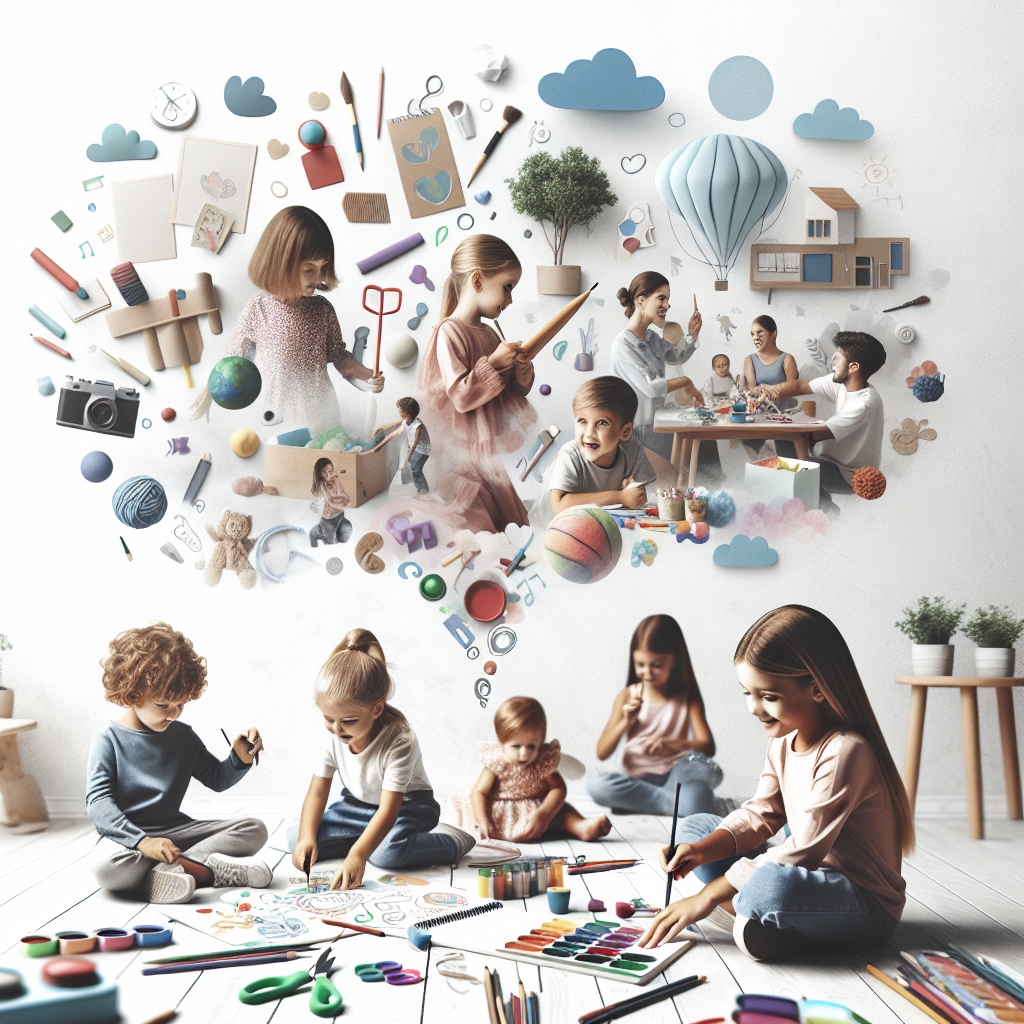 Pomysły na kreatywne spędzanie czasu z dziećmi.