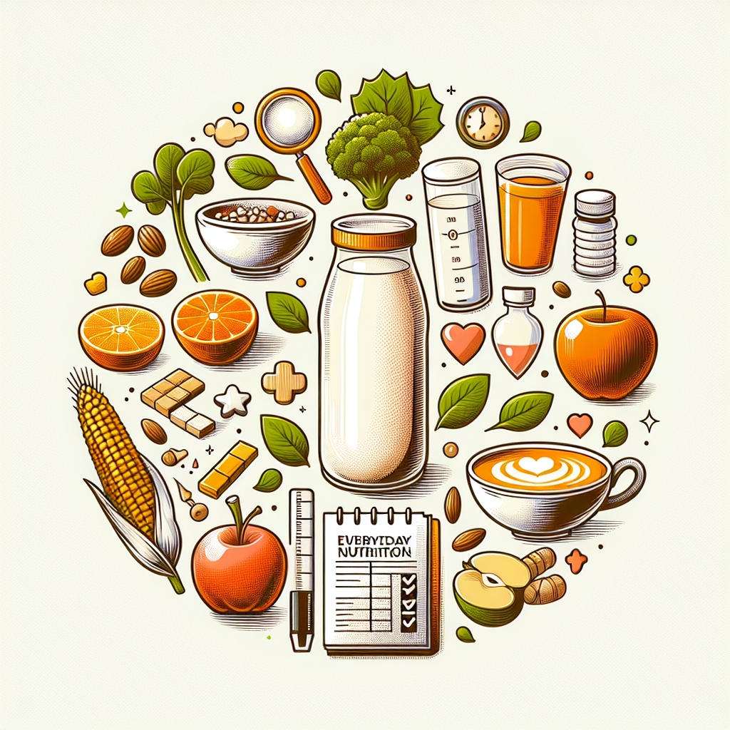 Przewodnik po zdrowym odżywianiu na co dzień.