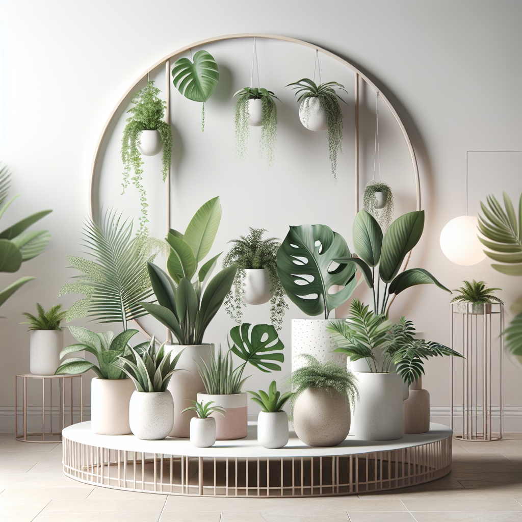 Jakie rośliny pomagają oczyszczać powietrze w domu?