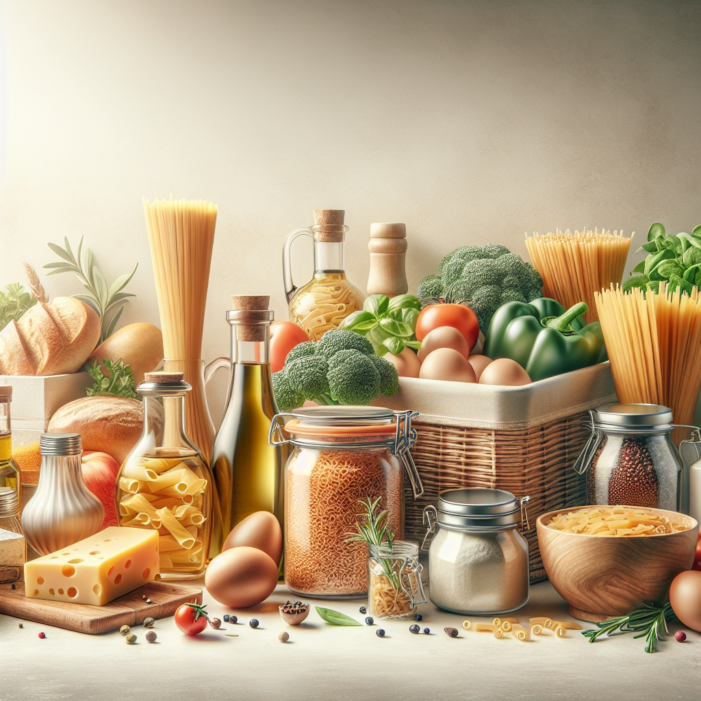 10 produktów, które warto mieć zawsze w kuchni.