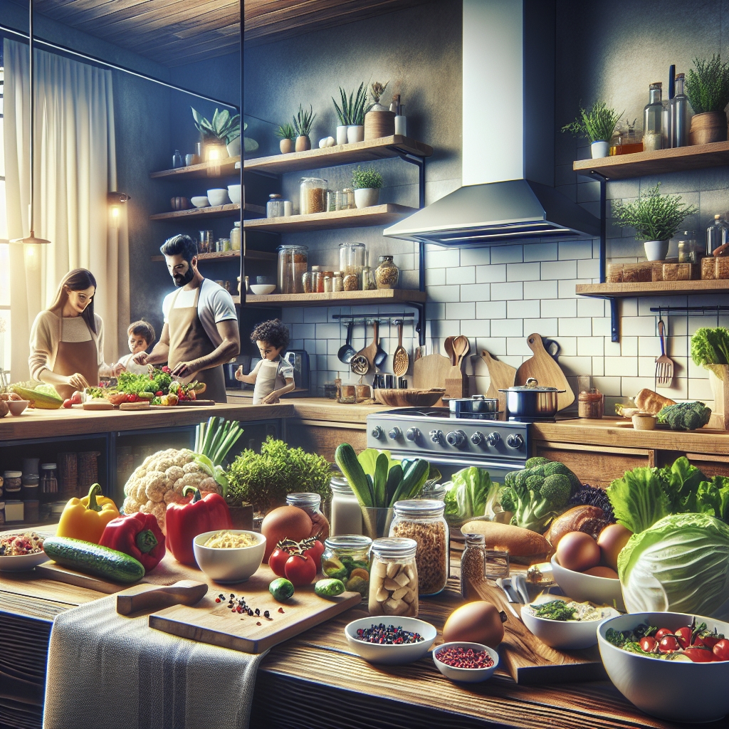 Jak przygotować smaczne i zdrowe obiady dla całej rodziny?