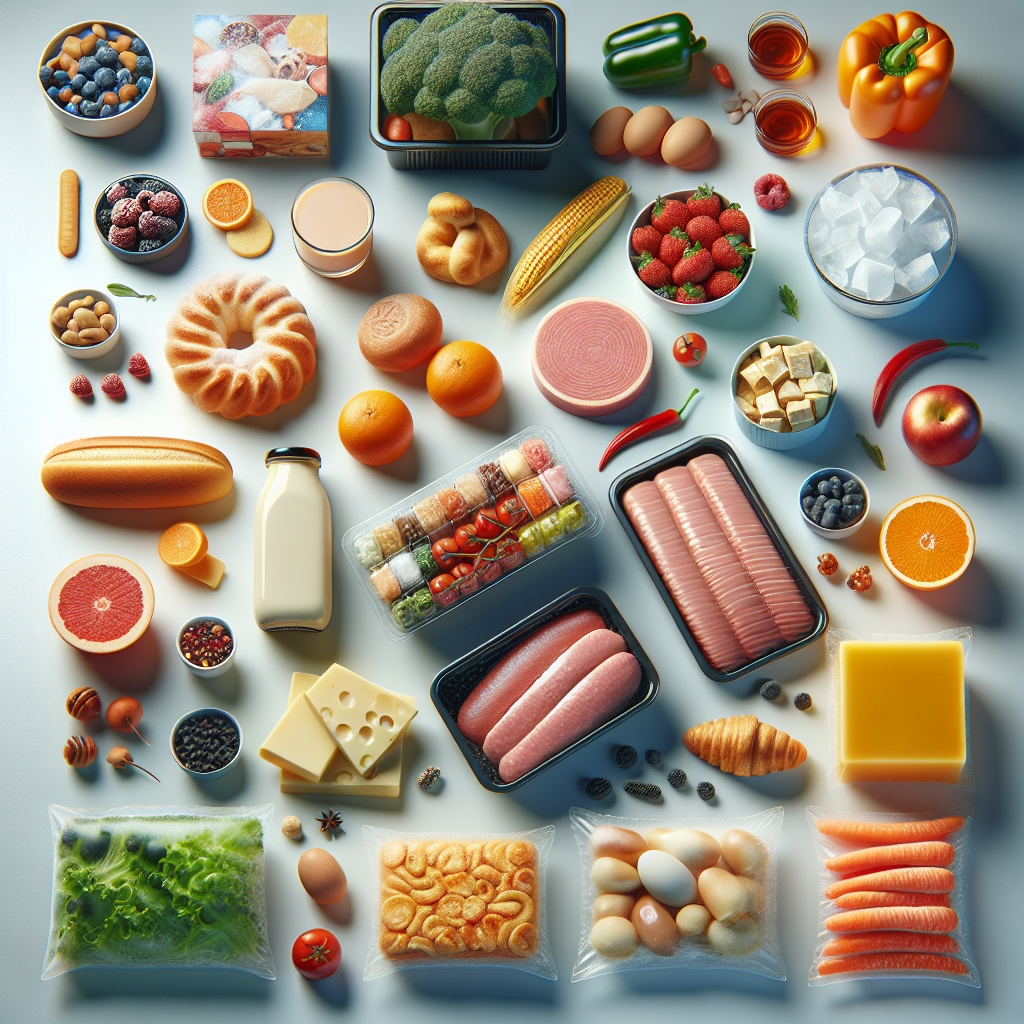 Jakie produkty spożywcze można mrozić?