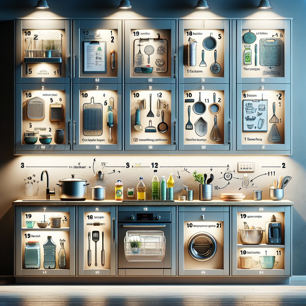 10 trików, które ułatwią sprzątanie kuchni.