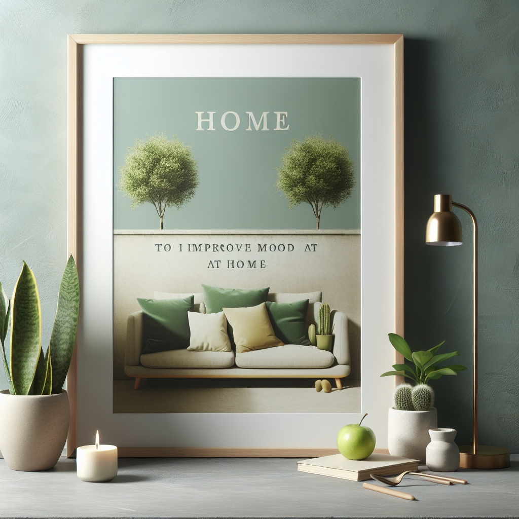 Domowe sposoby na poprawę nastroju.