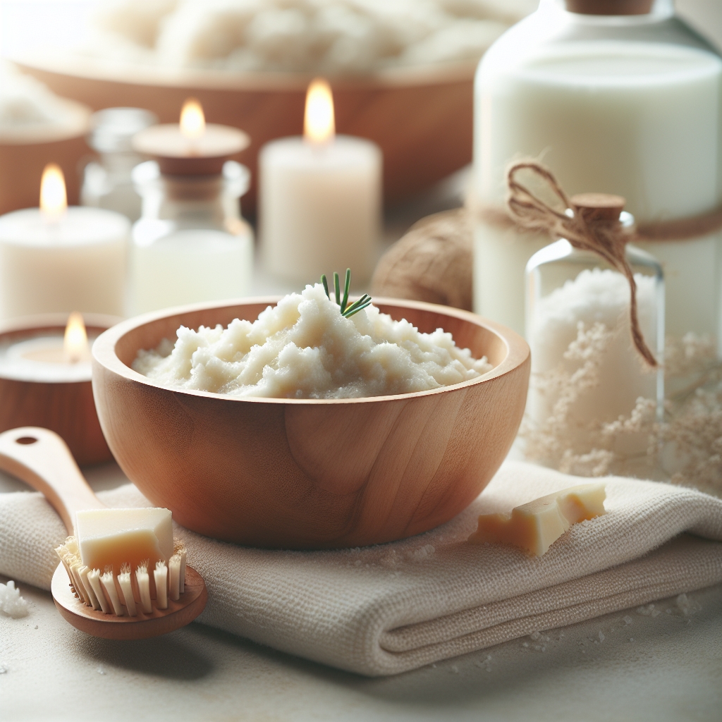 Jak przygotować domowy peeling do ciała?