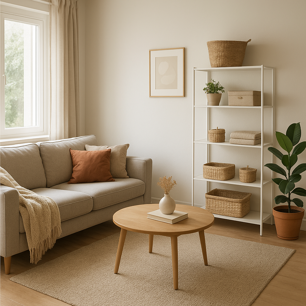 Jak skutecznie organizować przestrzeń w domu