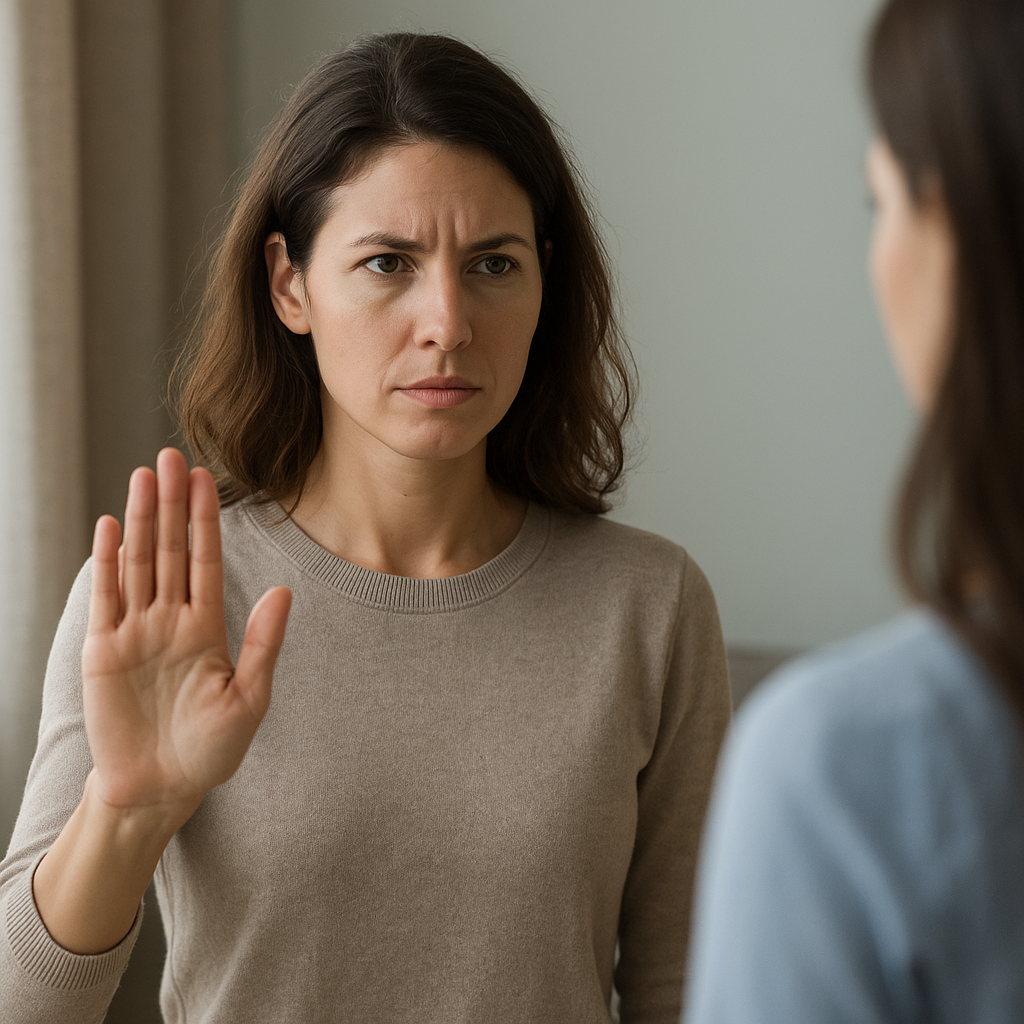 Jak nauczyć się mówić „nie” bez poczucia winy