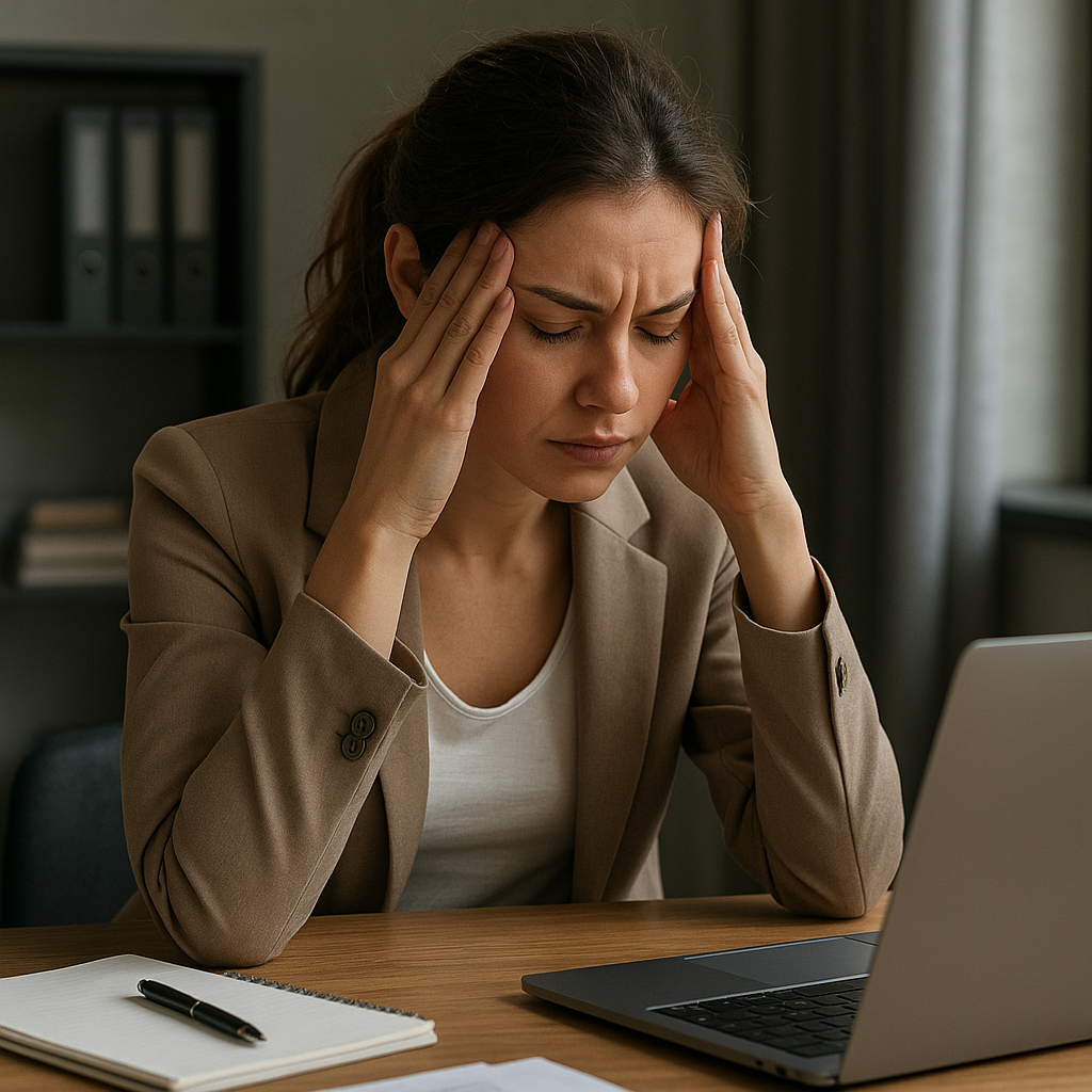 Jak rozpoznać pierwsze objawy wypalenia zawodowego