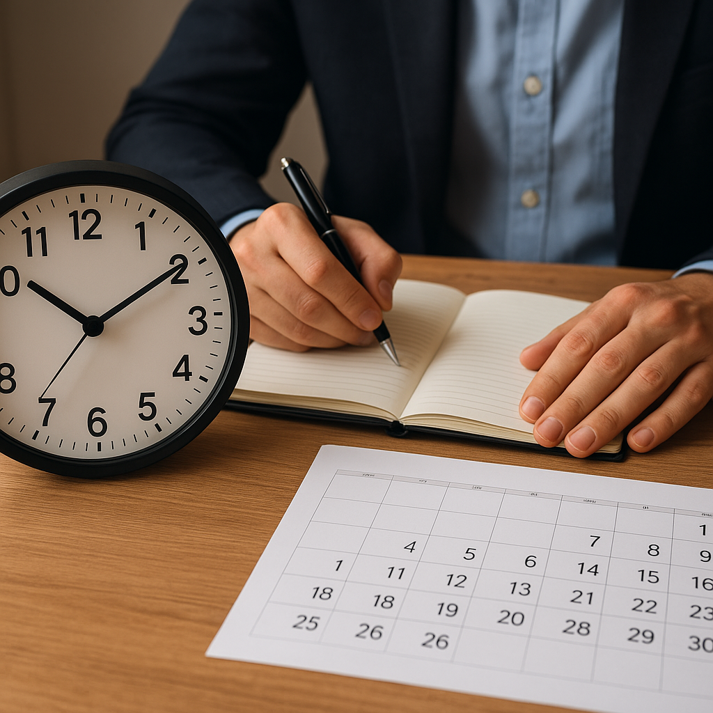 Jak lepiej zarządzać swoim czasem