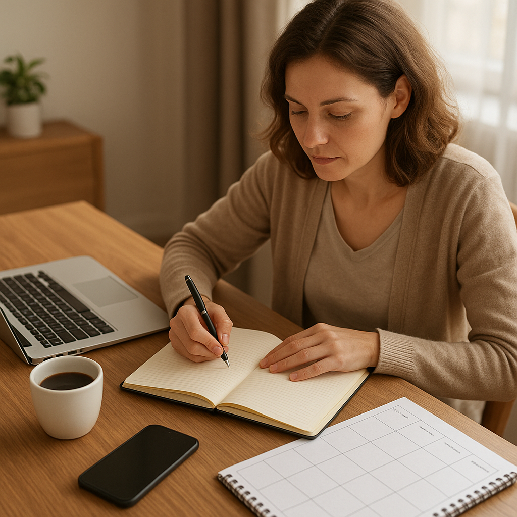 Jak skutecznie planować dzień, by mieć więcej czasu