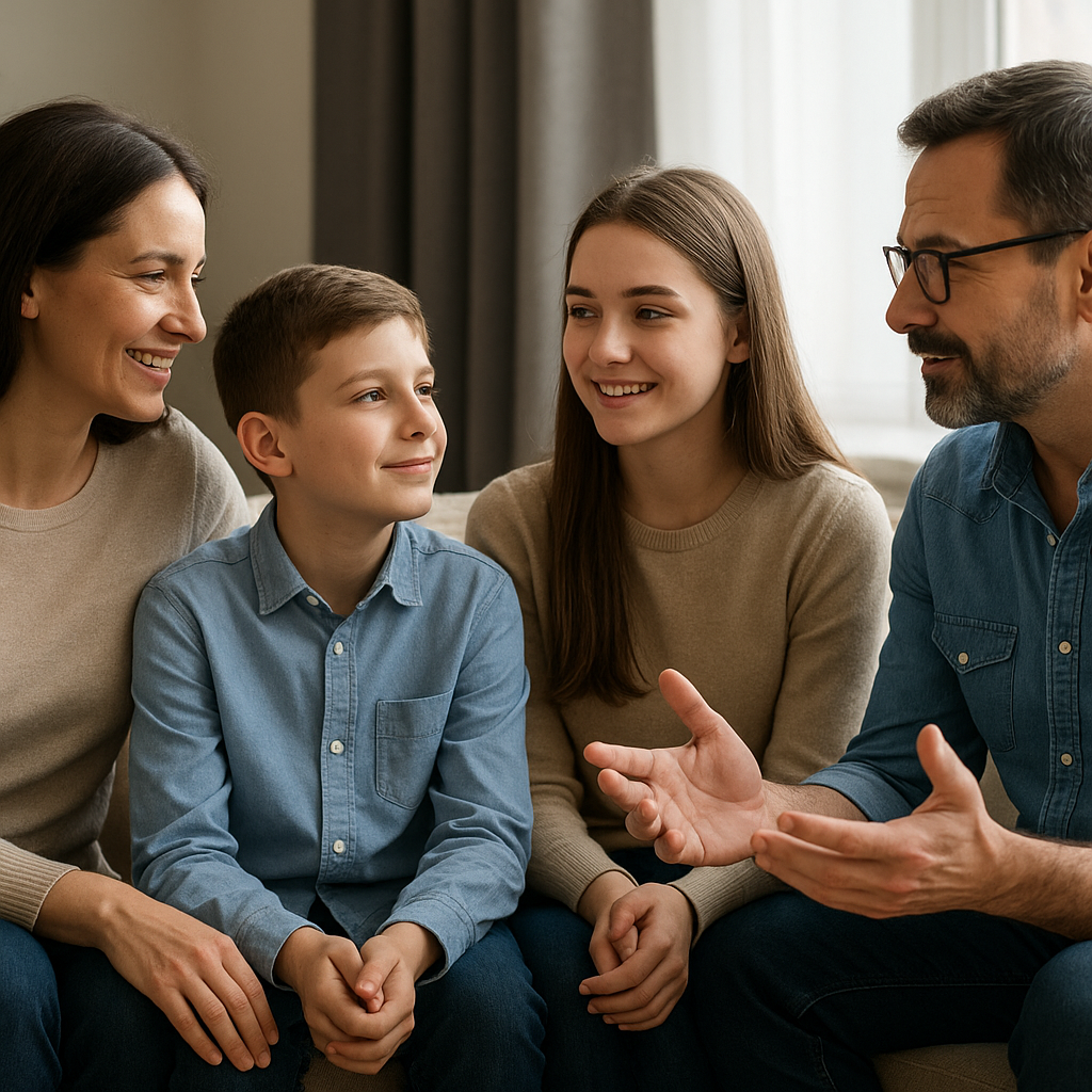 Jak poprawić relacje z bliskimi