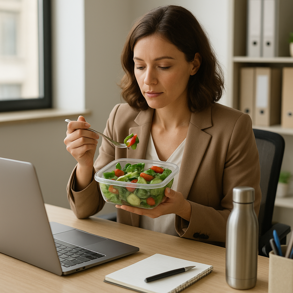 Jak zadbać o swoją dietę w pracy biurowej