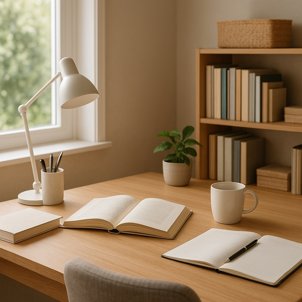 Jak zorganizować idealne miejsce do nauki