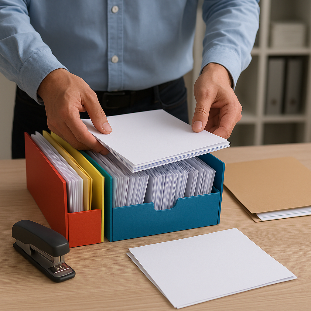 Jak utrzymać porządek w dokumentach