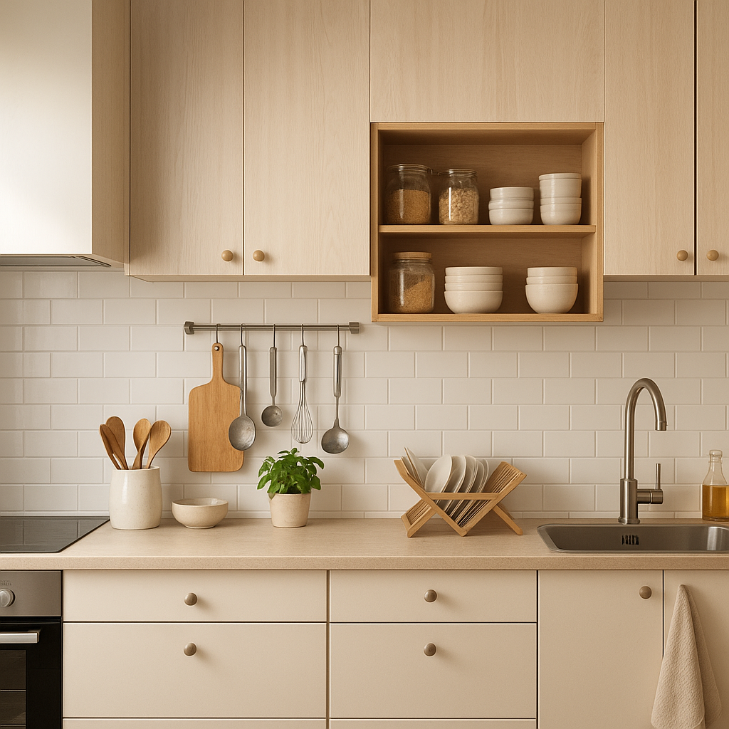 Jak zorganizować przestrzeń w kuchni