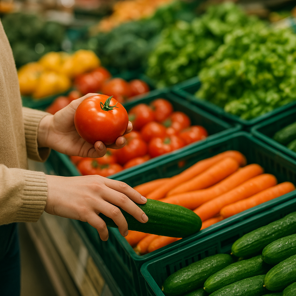 Jak wybierać świeże produkty w sklepie