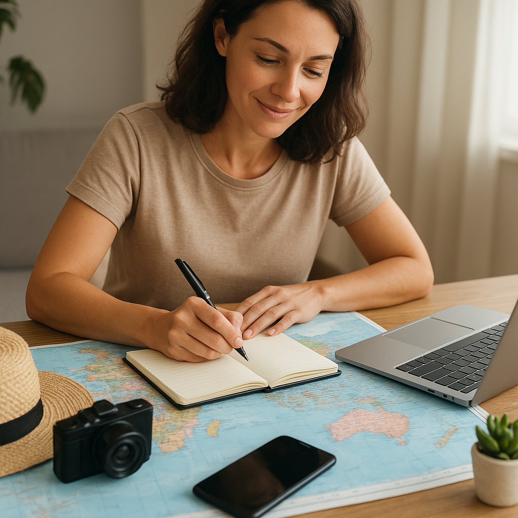 Jak planować wakacje bez stresu