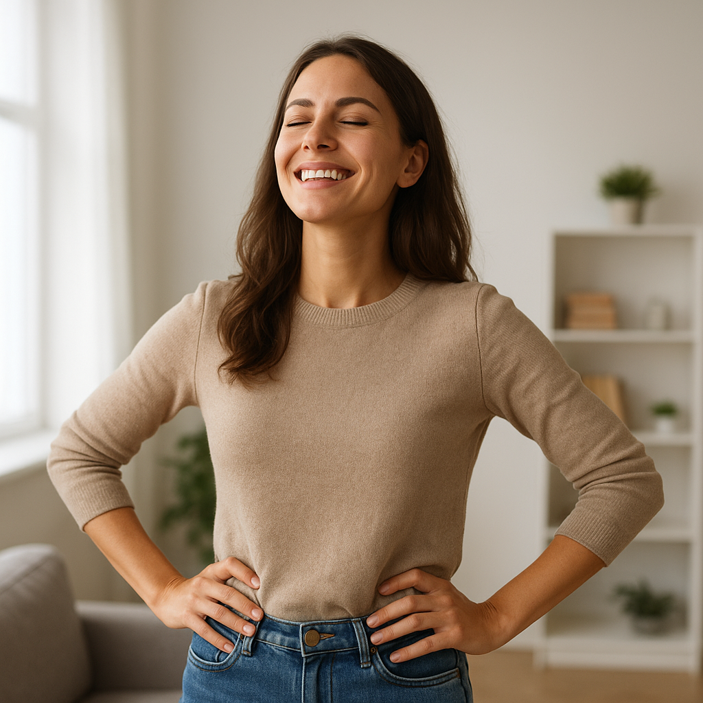 Jak poprawić pewność siebie