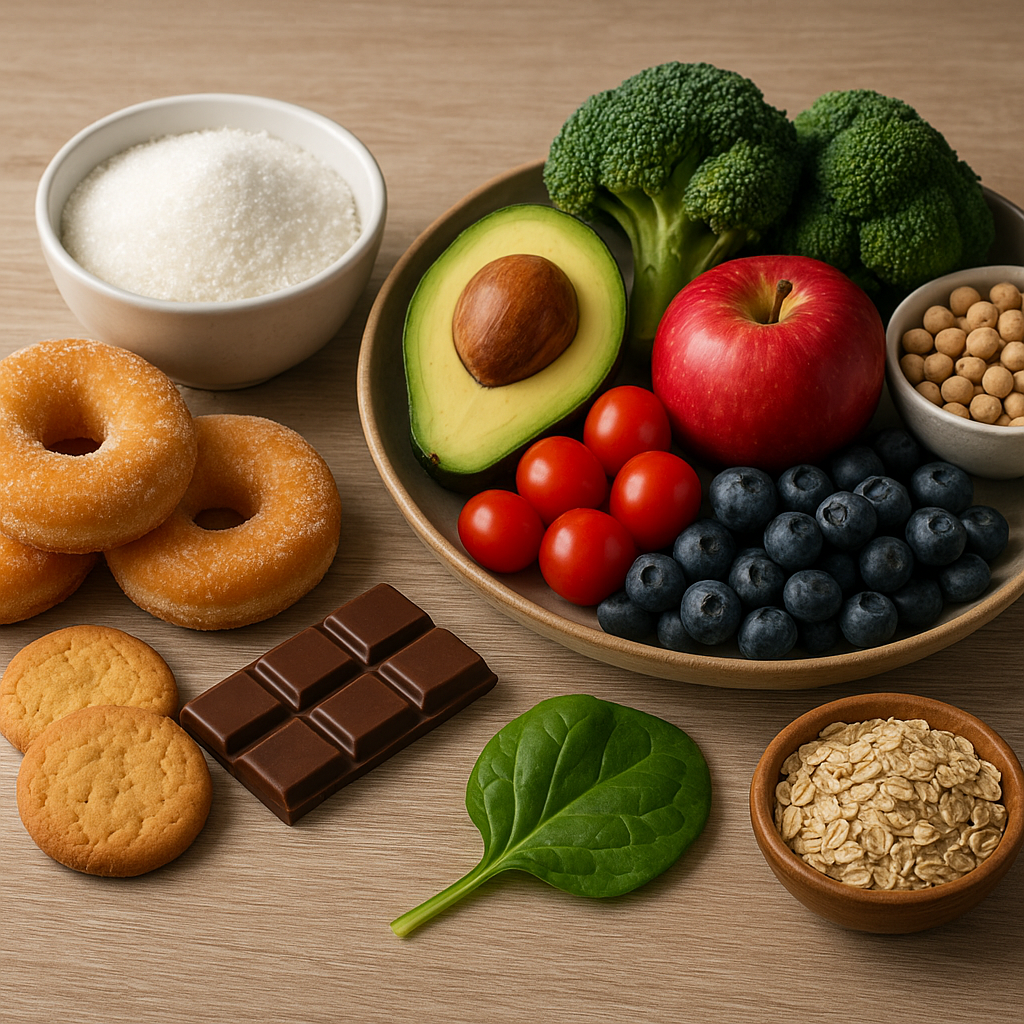 Jak ograniczyć cukier w diecie