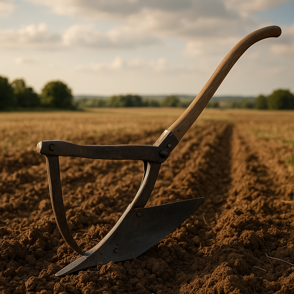 Plow (plough) – soil cultivation tool