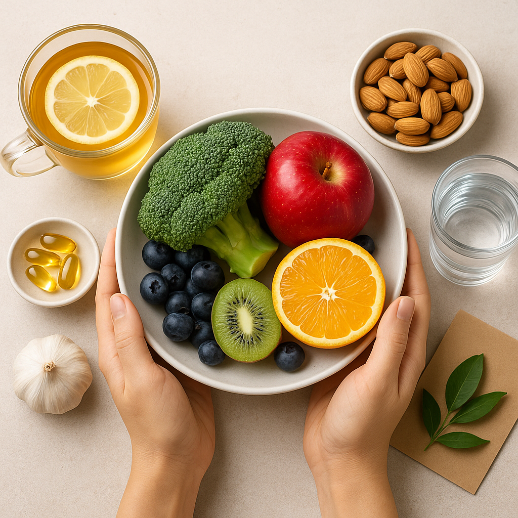 Jak dbać o odporność organizmu