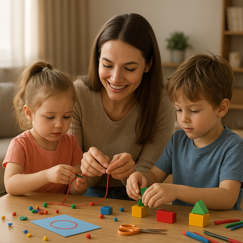 Jak bawić się z dziećmi – kreatywne zabawy