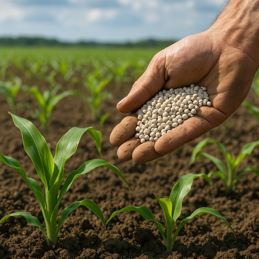 Nowoczesne nawozy wspierające wysokie plony