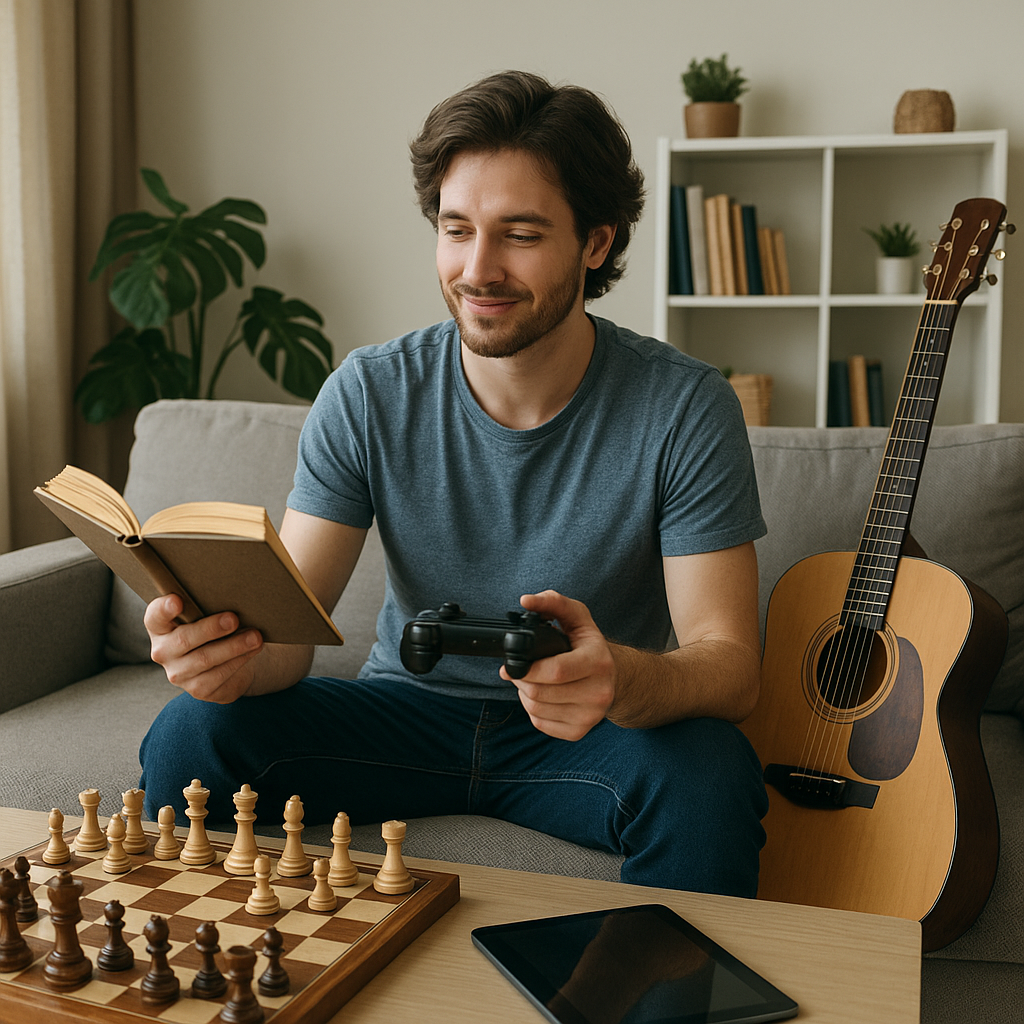 Co robić w wolnym czasie, by się nie nudzić