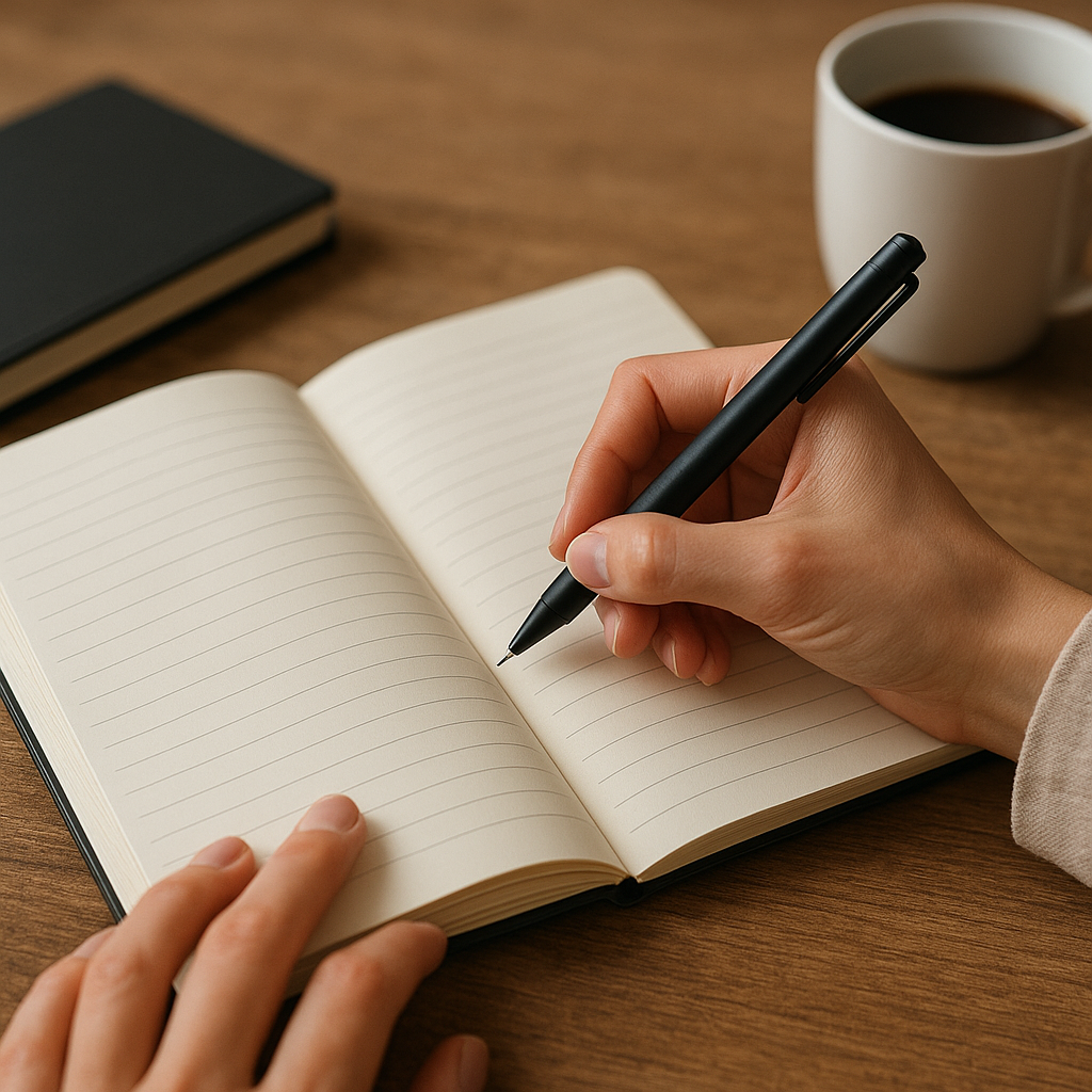 Jak prowadzić notatnik z pomysłami