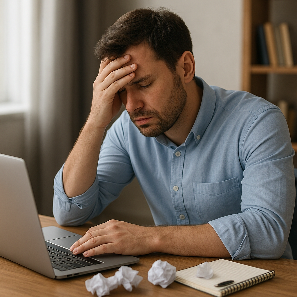 Jak radzić sobie z porażkami