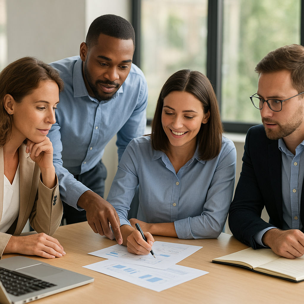 Jak efektywnie pracować w zespole