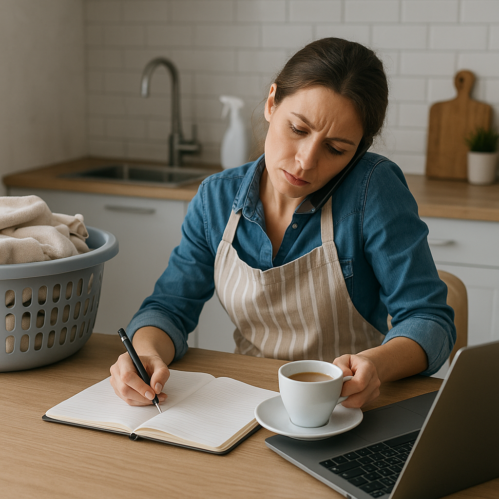 Jak zarządzać domowymi obowiązkami