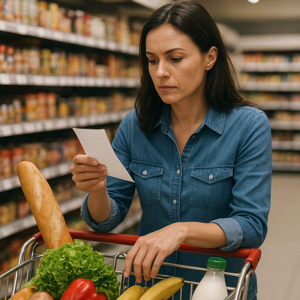 Jak robić zakupy spożywcze z głową