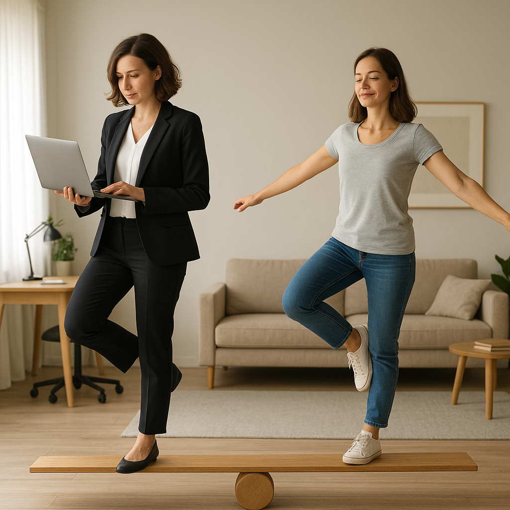 Jak znaleźć równowagę między pracą a życiem prywatnym