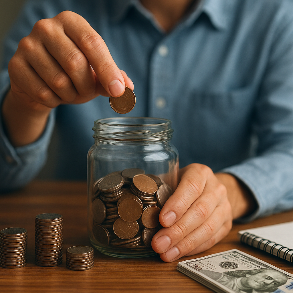 Jak skutecznie odkładać pieniądze